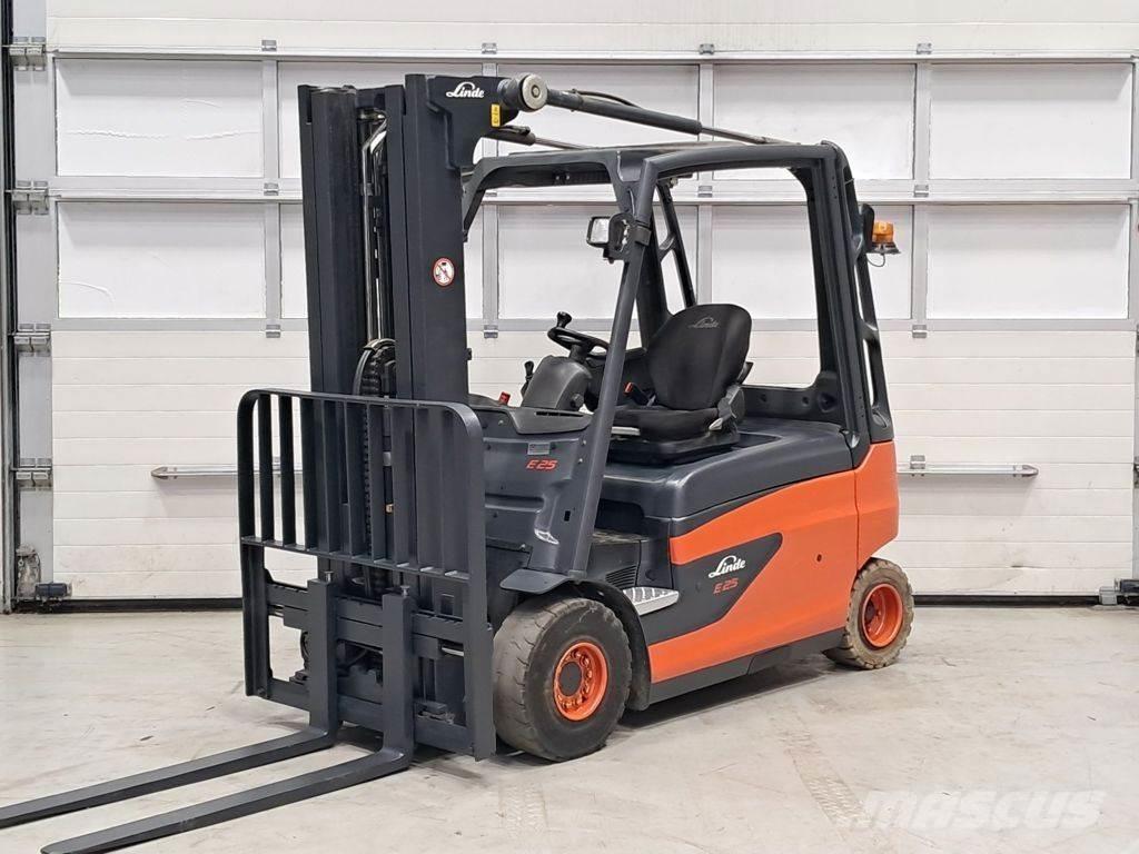 Linde E25L-01 Empilhadores eléctricos