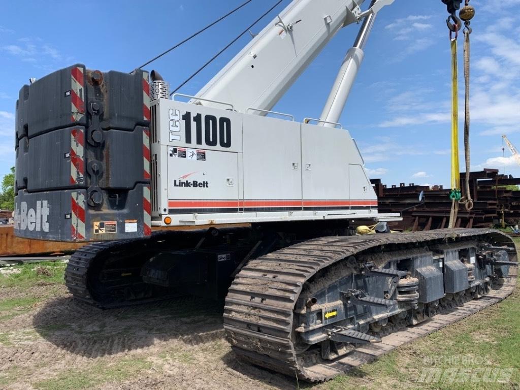 Link-Belt TCC-1100 Gruas de rastos
