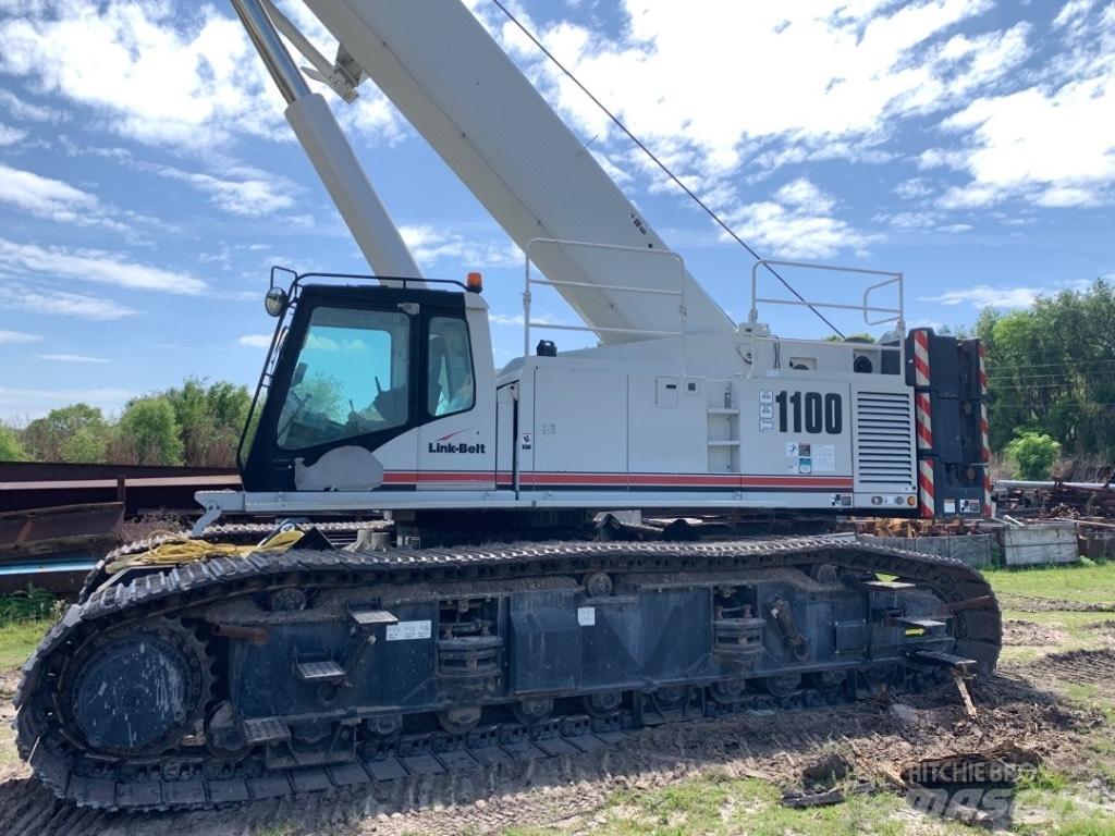 Link-Belt TCC-1100 Gruas de rastos