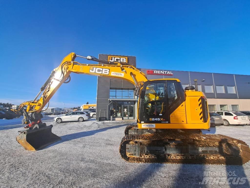 JCB 245 XR Escavadeiras de esteiras