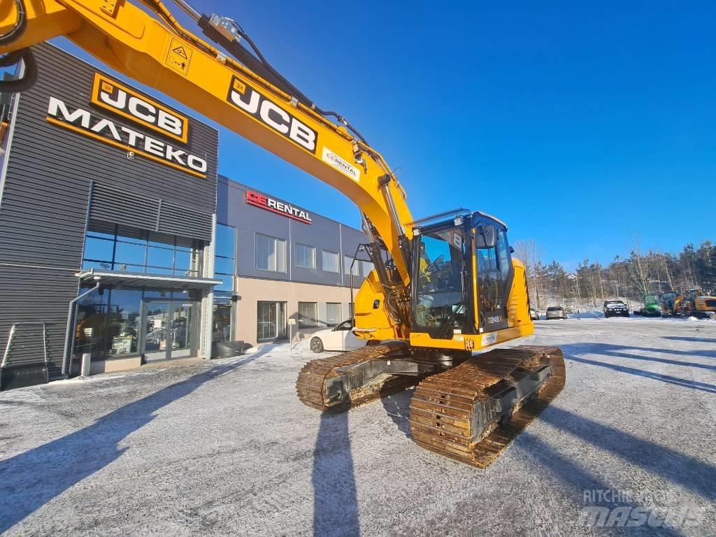 JCB 245 XR Escavadeiras de esteiras
