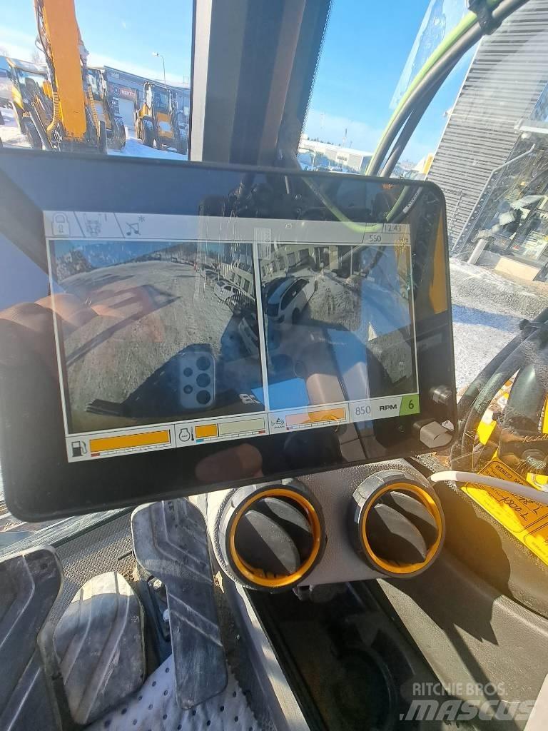 JCB 245 XR Escavadeiras de esteiras