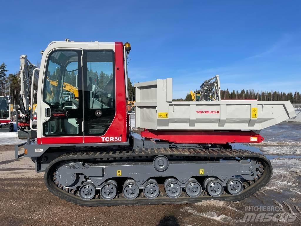 Takeuchi TCR 50 Dumpers de rastos
