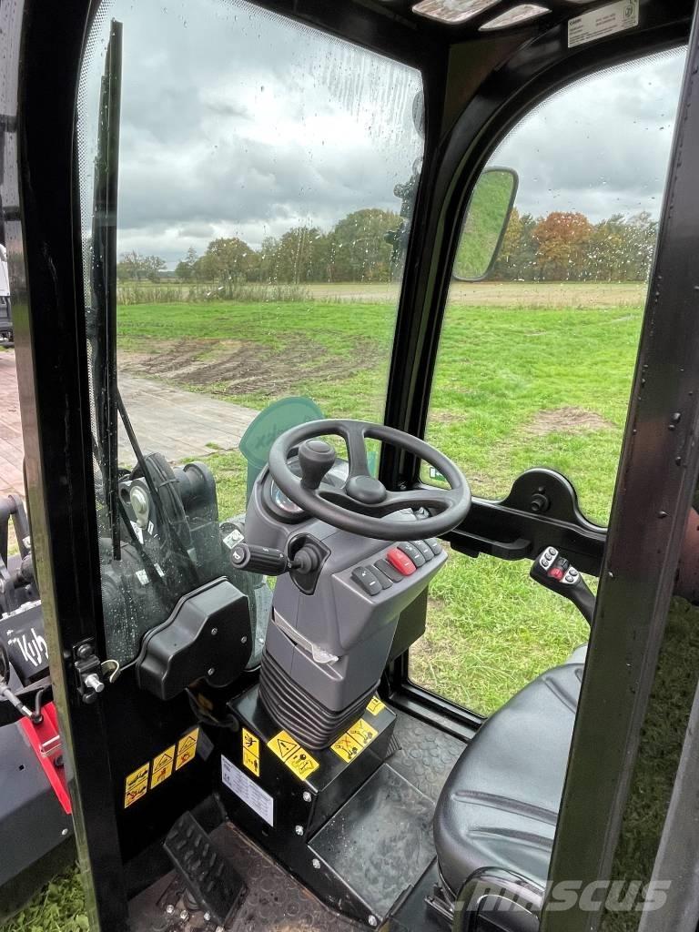 Kubota RT220-2e Carregadeiras de rodas