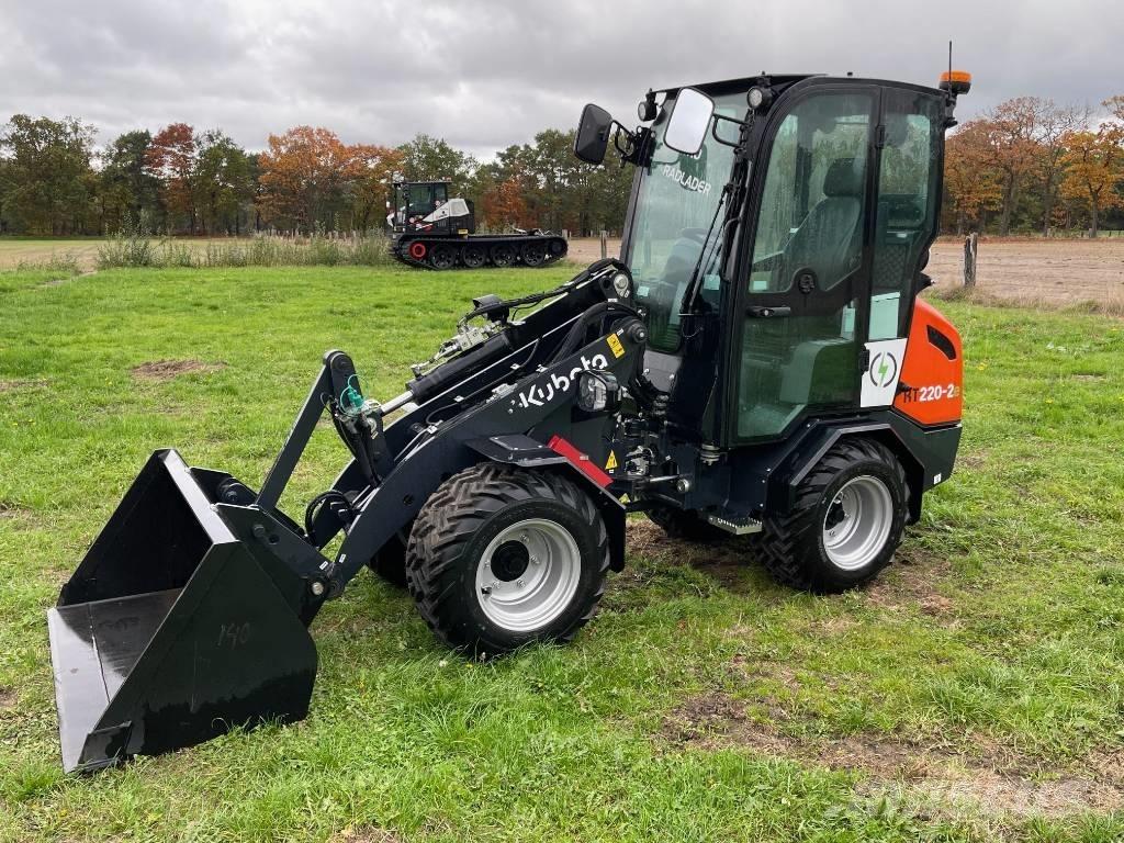 Kubota RT220-2e Carregadeiras de rodas