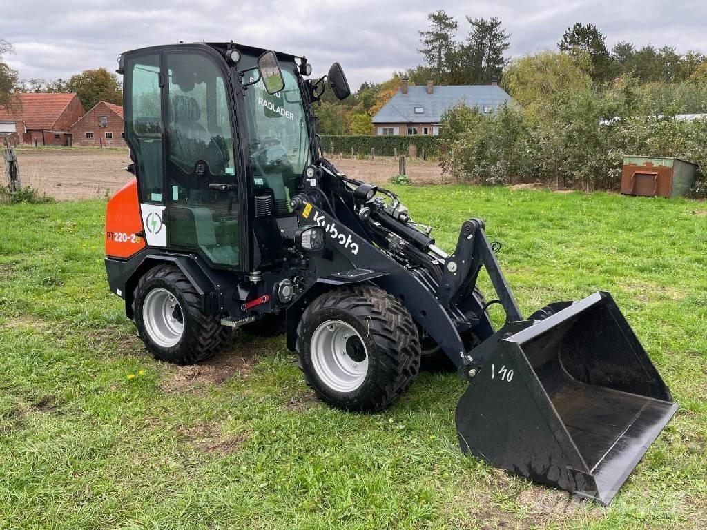 Kubota RT220-2e Carregadeiras de rodas