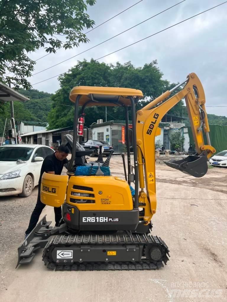 SDLG ER616H Escavadeiras de esteiras