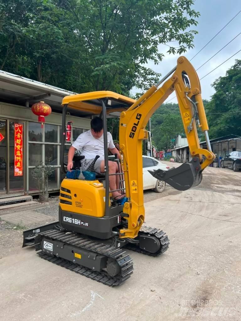 SDLG ER616H Escavadeiras de esteiras