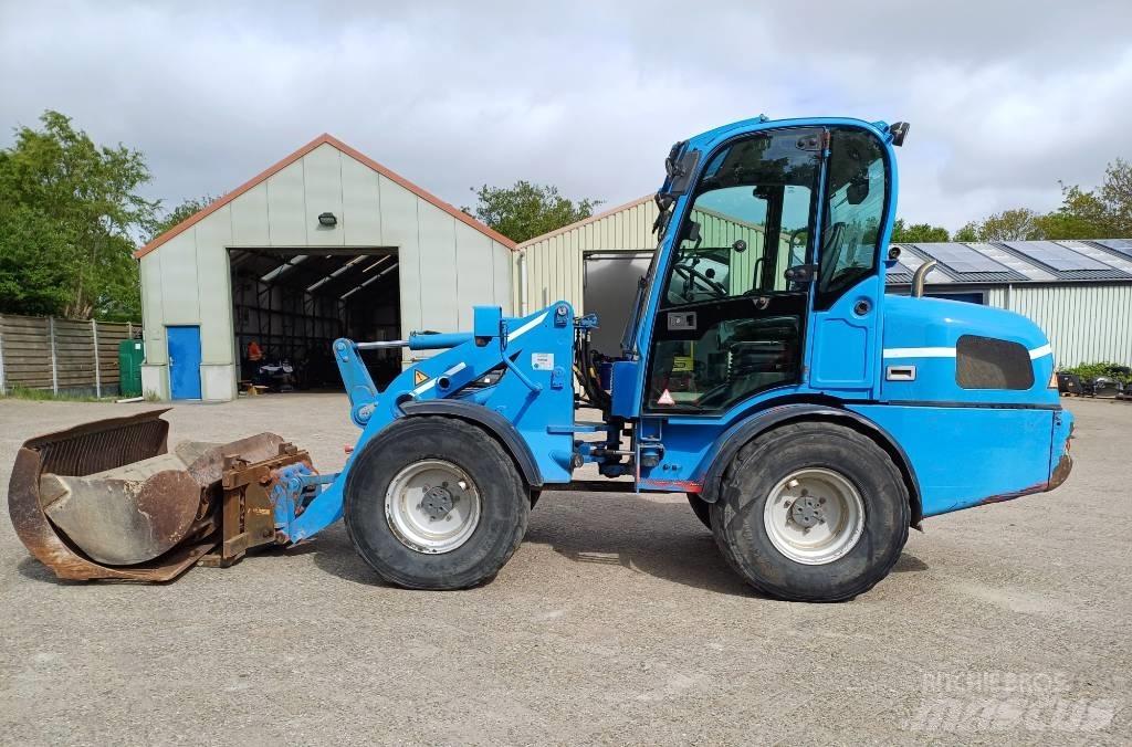 Weidemann 3070 Carregadeiras de rodas