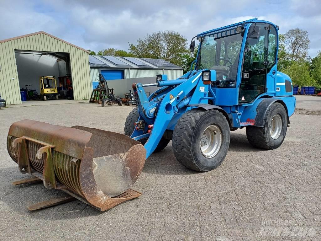 Weidemann 3070 Carregadeiras de rodas