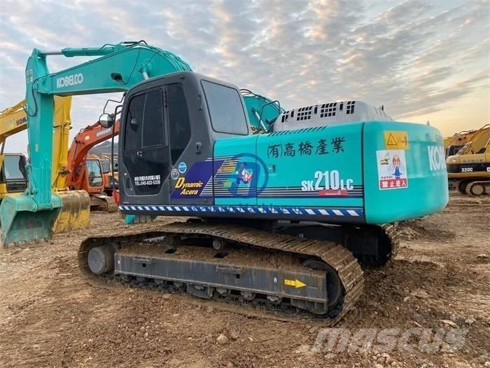 Kobelco SK 210 LC-8 Escavadeiras de esteiras