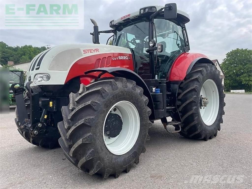 Steyr cvt 6220 Tratores Agrícolas usados