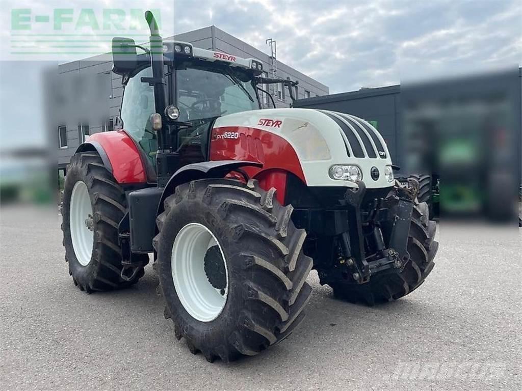 Steyr cvt 6220 Tratores Agrícolas usados