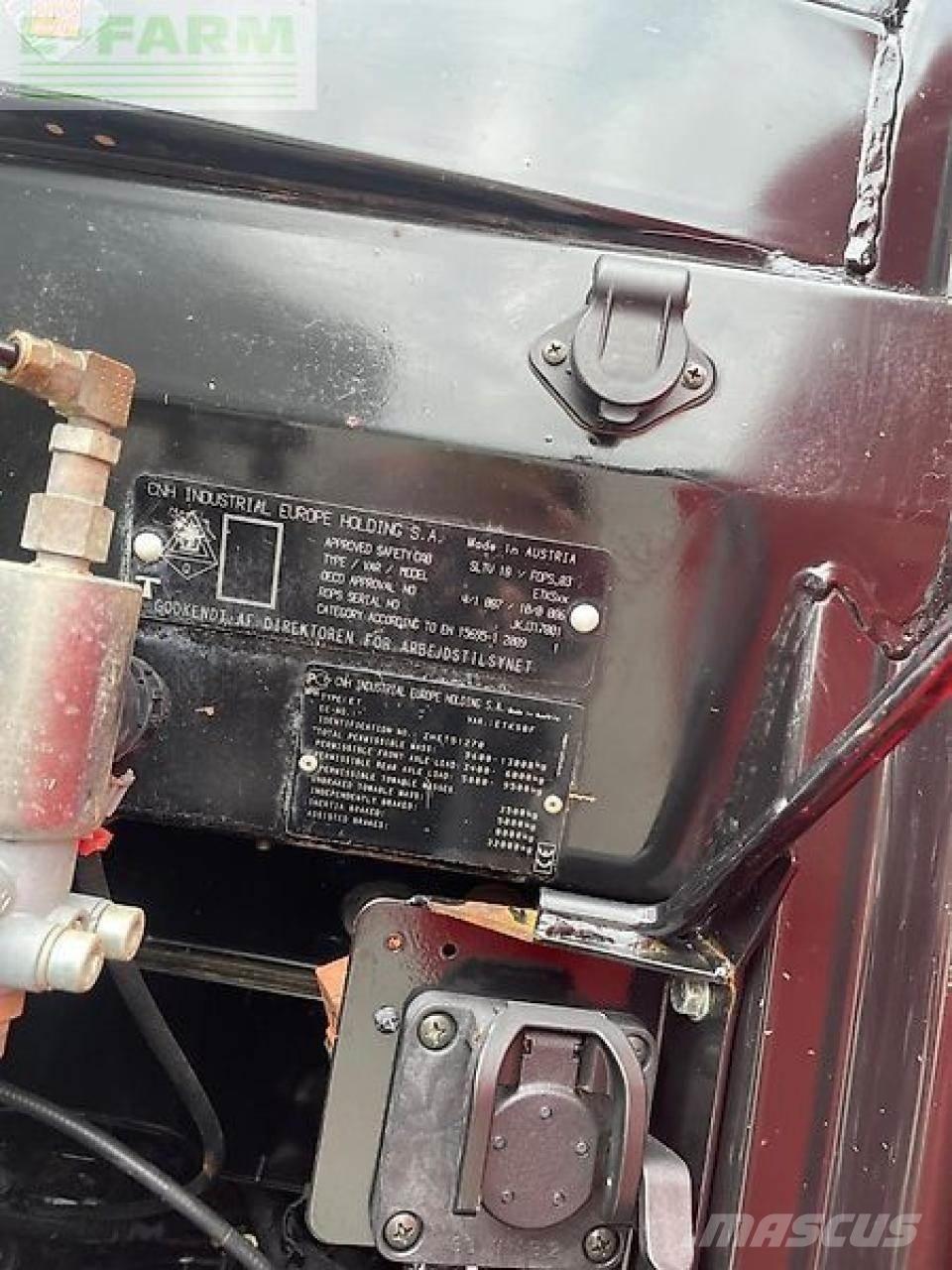 Steyr cvt 6220 Tratores Agrícolas usados