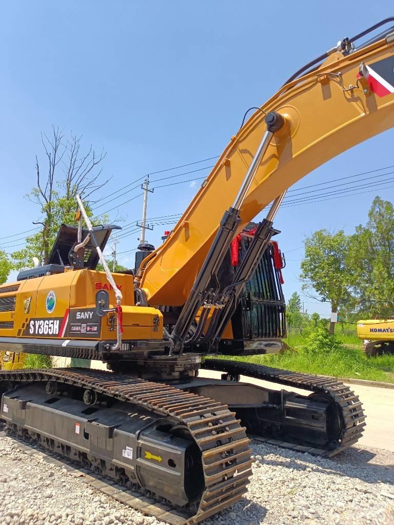 Sany SY 365H Escavadeiras de esteiras