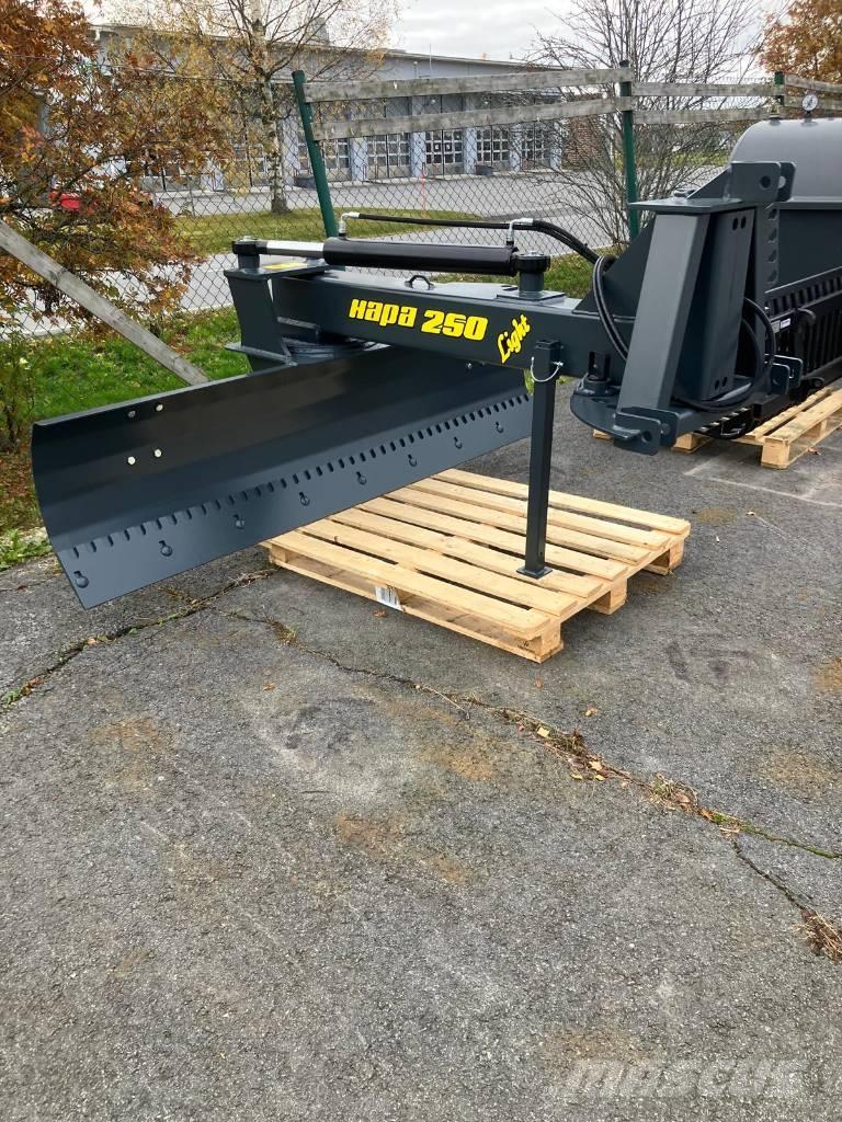 Hapa 250 Light Niveladoras de arraste