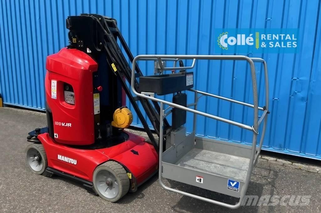 Manitou 100 VJR | 2014 Elevadores braços articulados