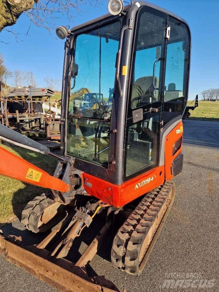 Kubota KX 019-4 Miniescavadeiras