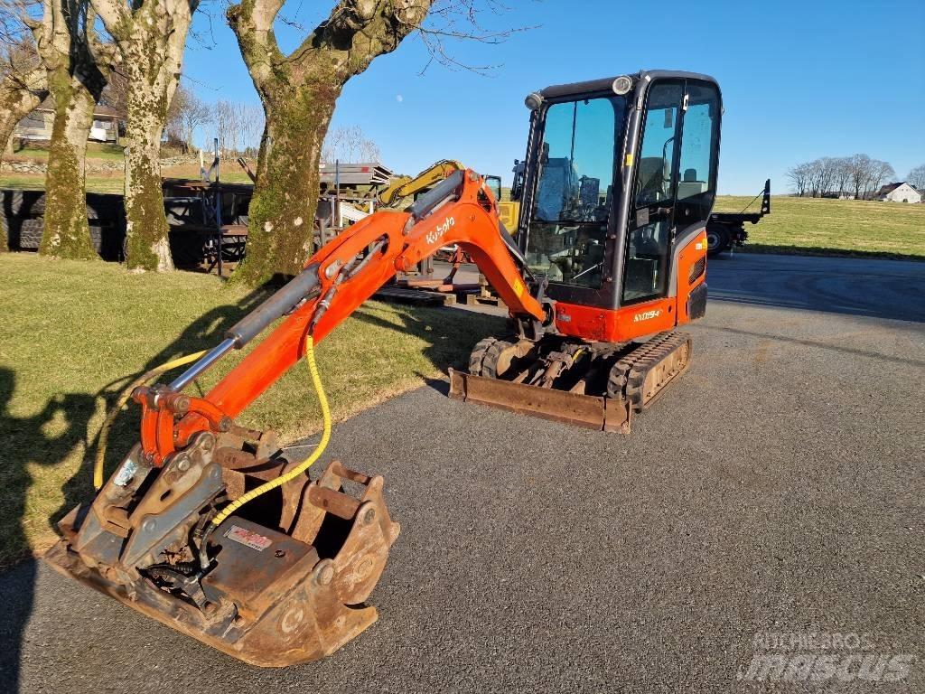 Kubota KX 019-4 Miniescavadeiras