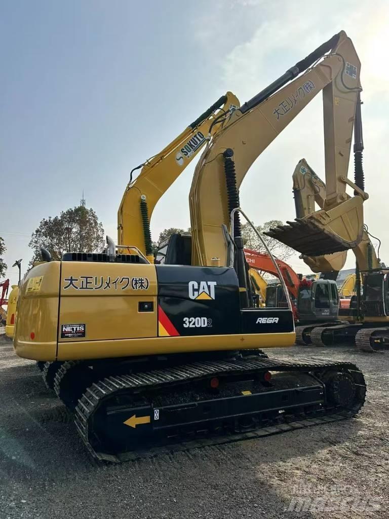 CAT 320 D Escavadeiras de esteiras