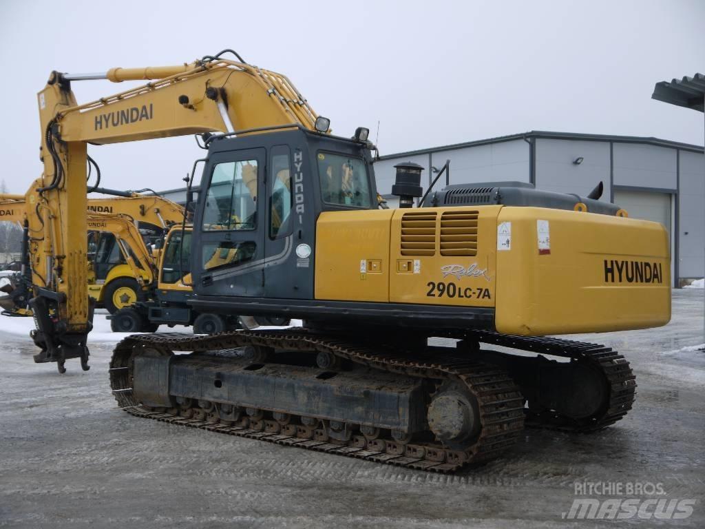 Hyundai R 290 LC-7A Escavadeiras de esteiras