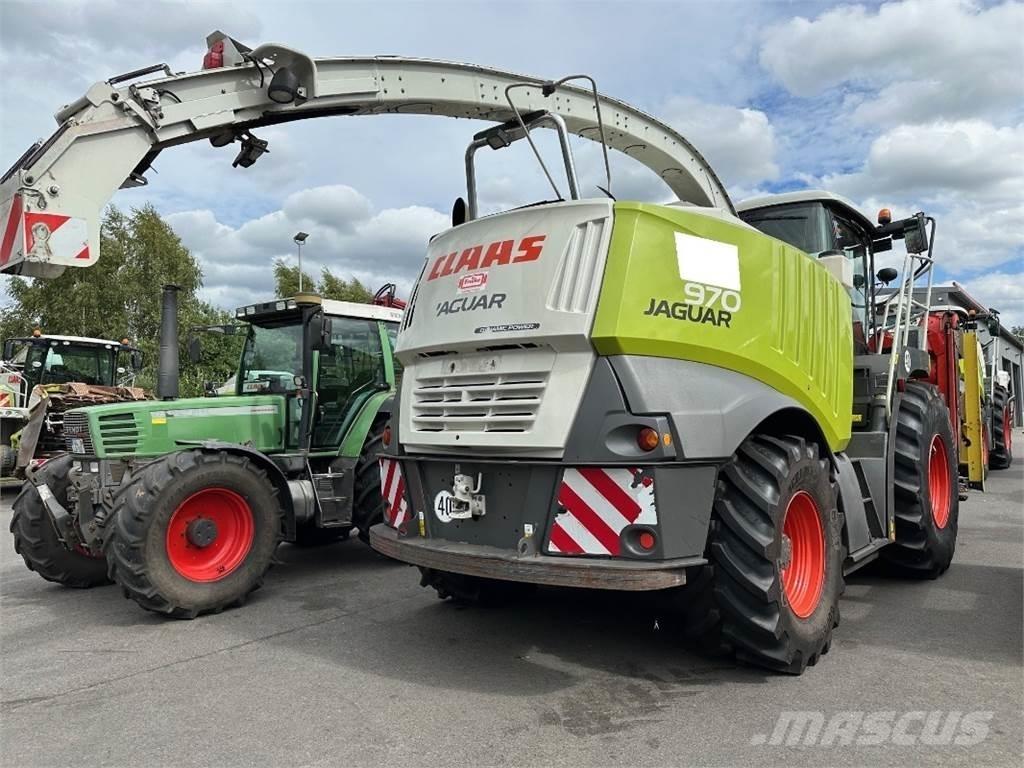 CLAAS Jaguar 970 Ceifeiras de forragem