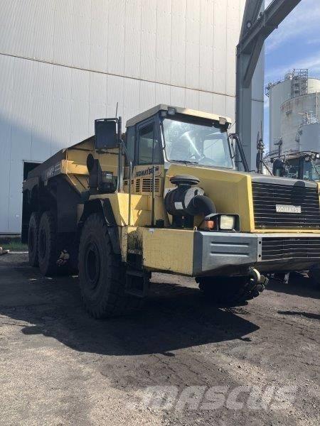 Komatsu HM 400-1 Caminhões articulados