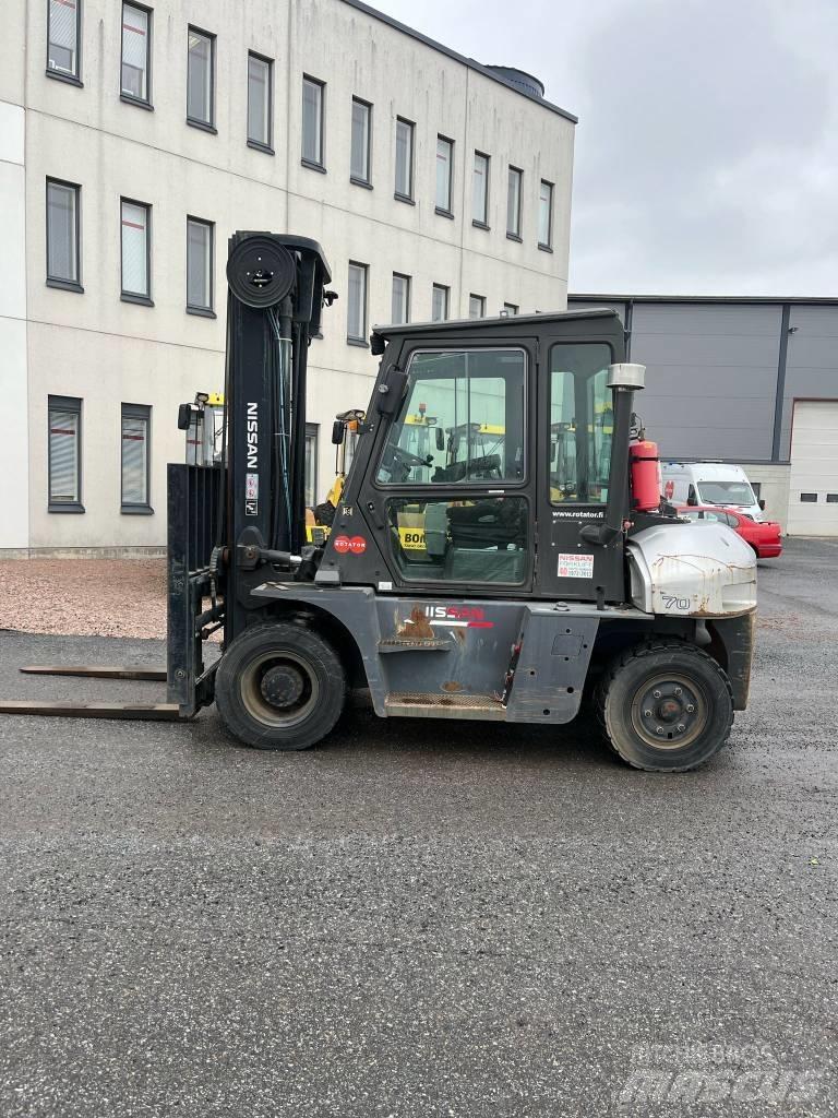 Nissan L1 F6 F70 Y Empilhadores Diesel