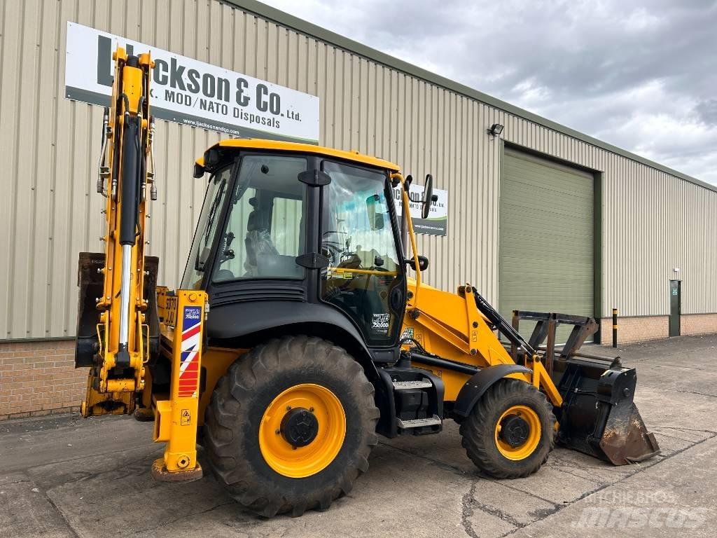 JCB 3 CX Retroescavadeiras