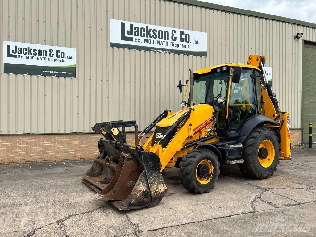 JCB 3 CX Retroescavadeiras