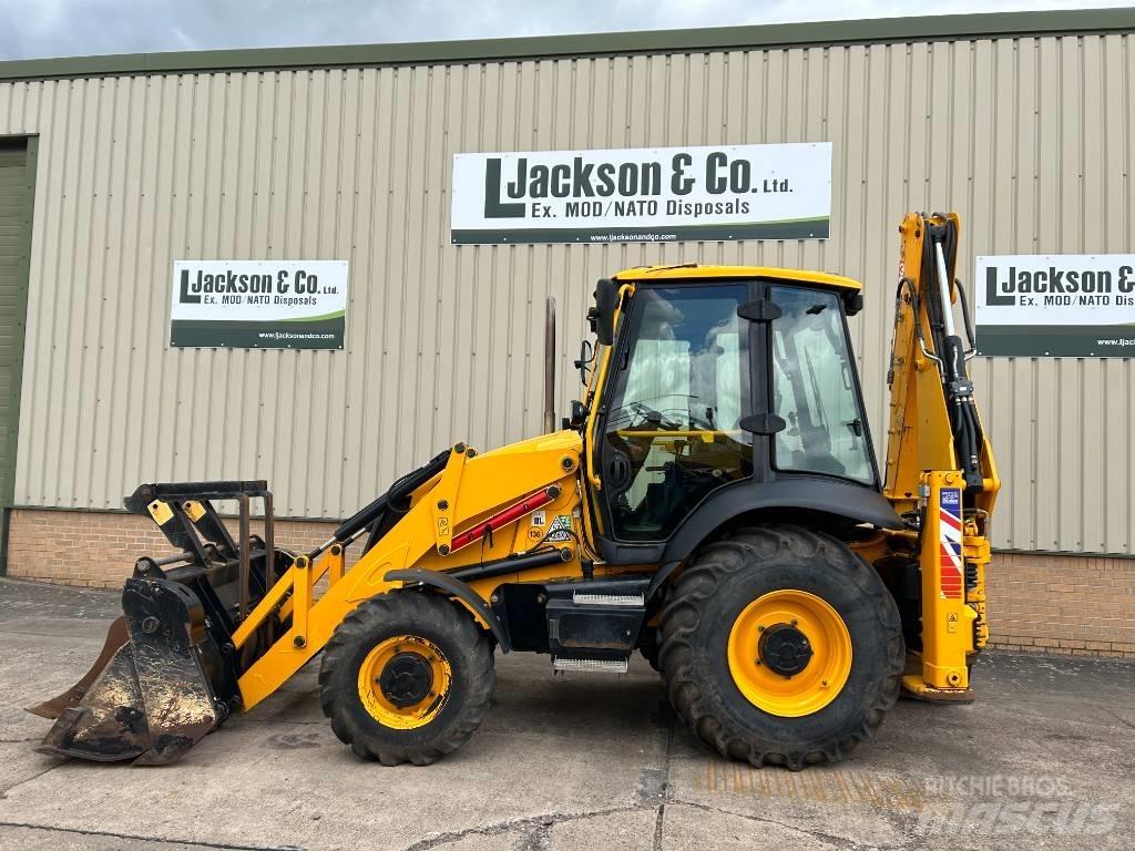 JCB 3 CX Retroescavadeiras