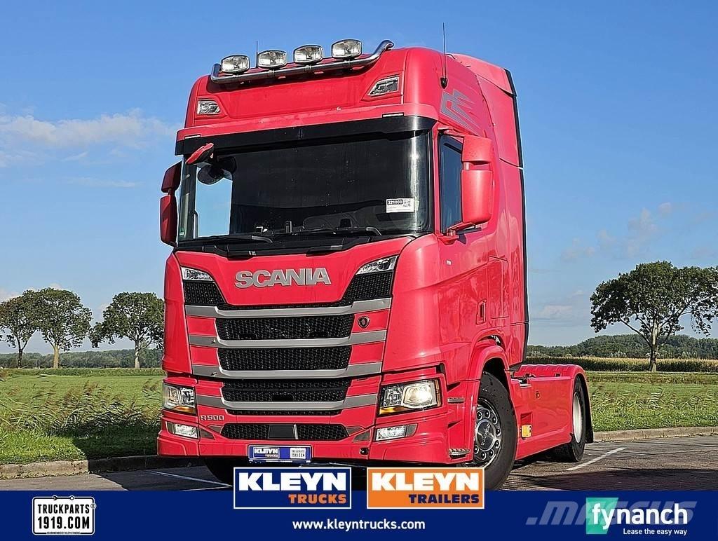 Scania R500 Cavalos Mecânicos