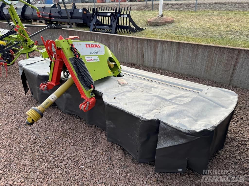 CLAAS DISCO 3150 F Gadanheiras