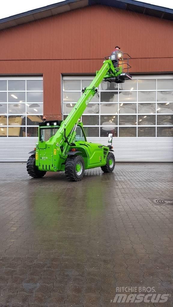 Merlo 27.6Plus Manipulador telescópico