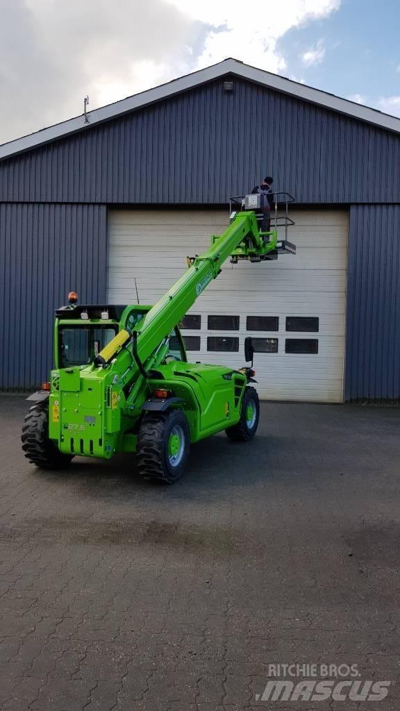 Merlo 27.6Plus Manipulador telescópico