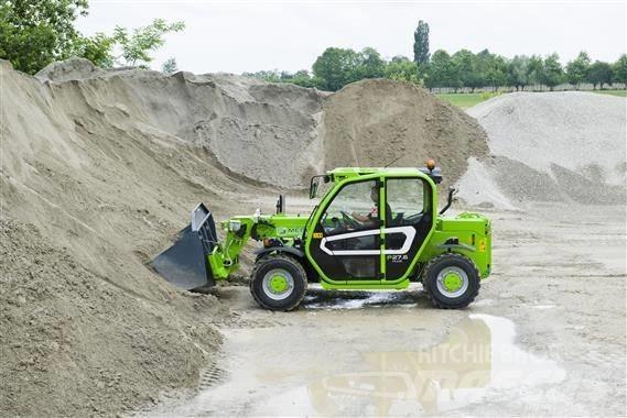 Merlo 27.6Plus Manipulador telescópico