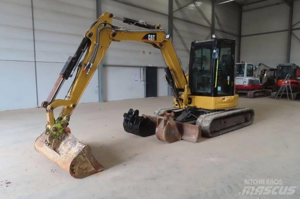 CAT CAT 305 E 2 CR Miniescavadeiras