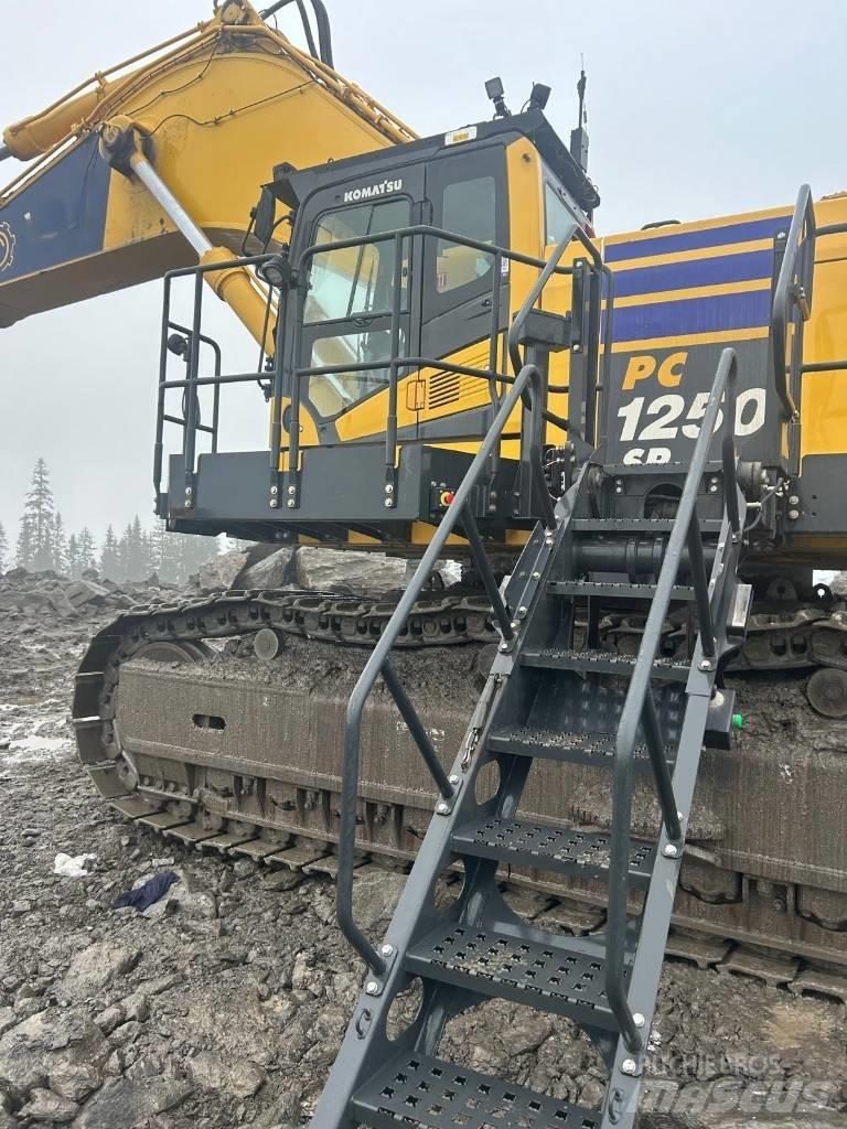 Komatsu PC 1250 -11EO Escavadeiras de esteiras