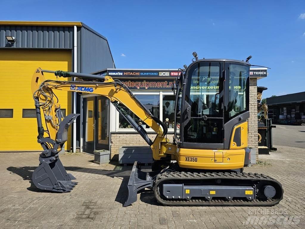 XCMG XE35U Miniescavadeiras