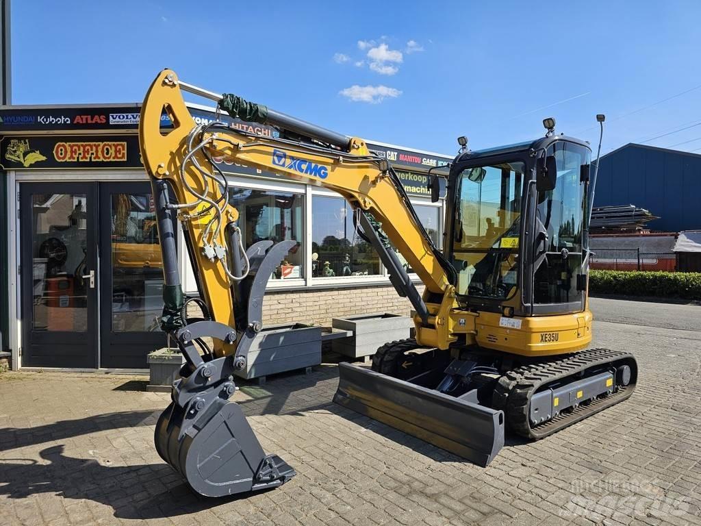 XCMG XE35U Miniescavadeiras