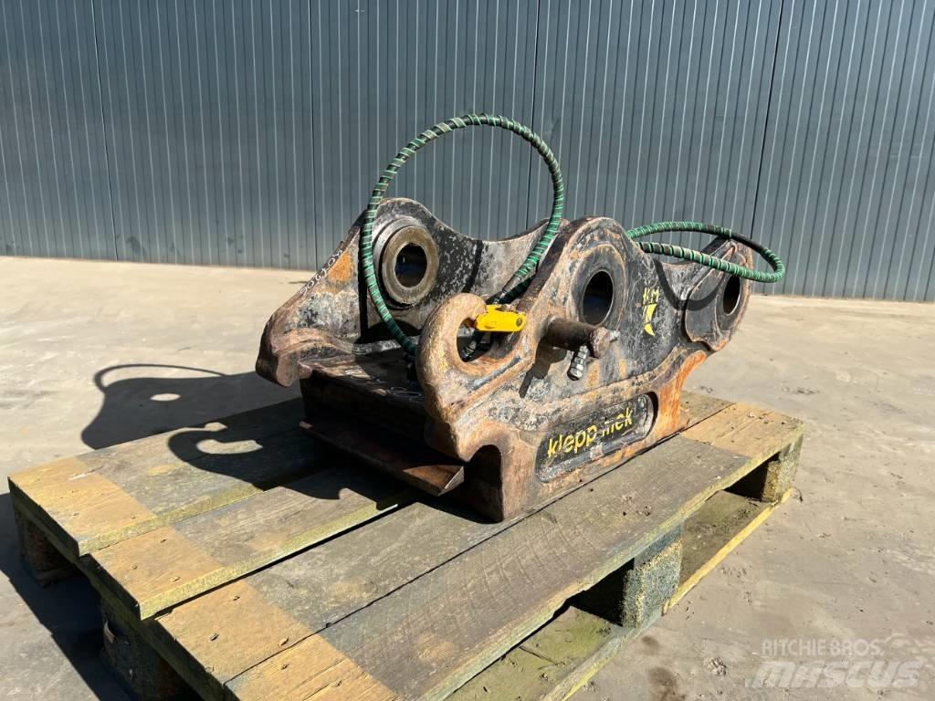Klepp MEK KM70 - DX210 Uniőes rápidas