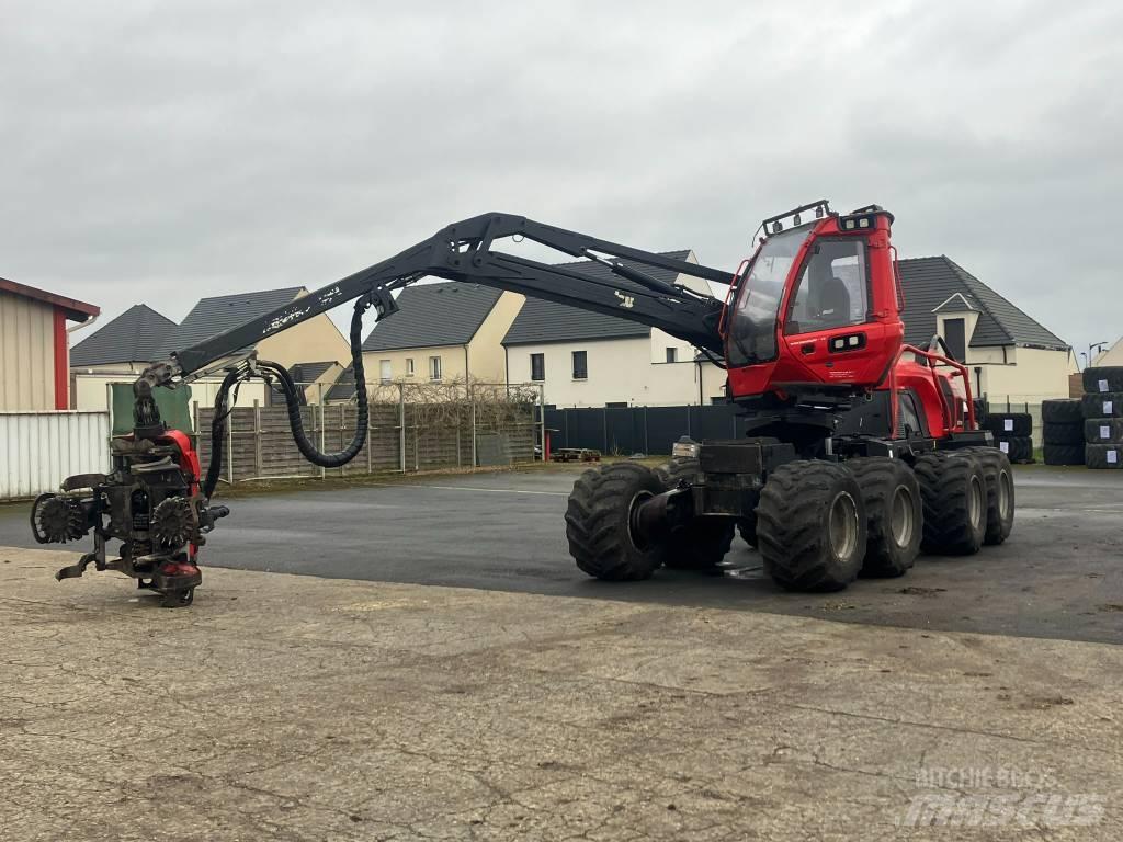 Komatsu 931XC Processadores florestais