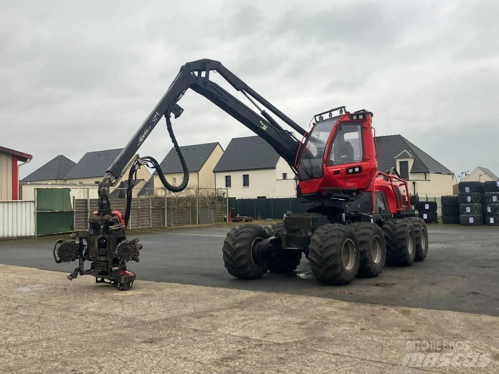 Komatsu 931XC Processadores florestais