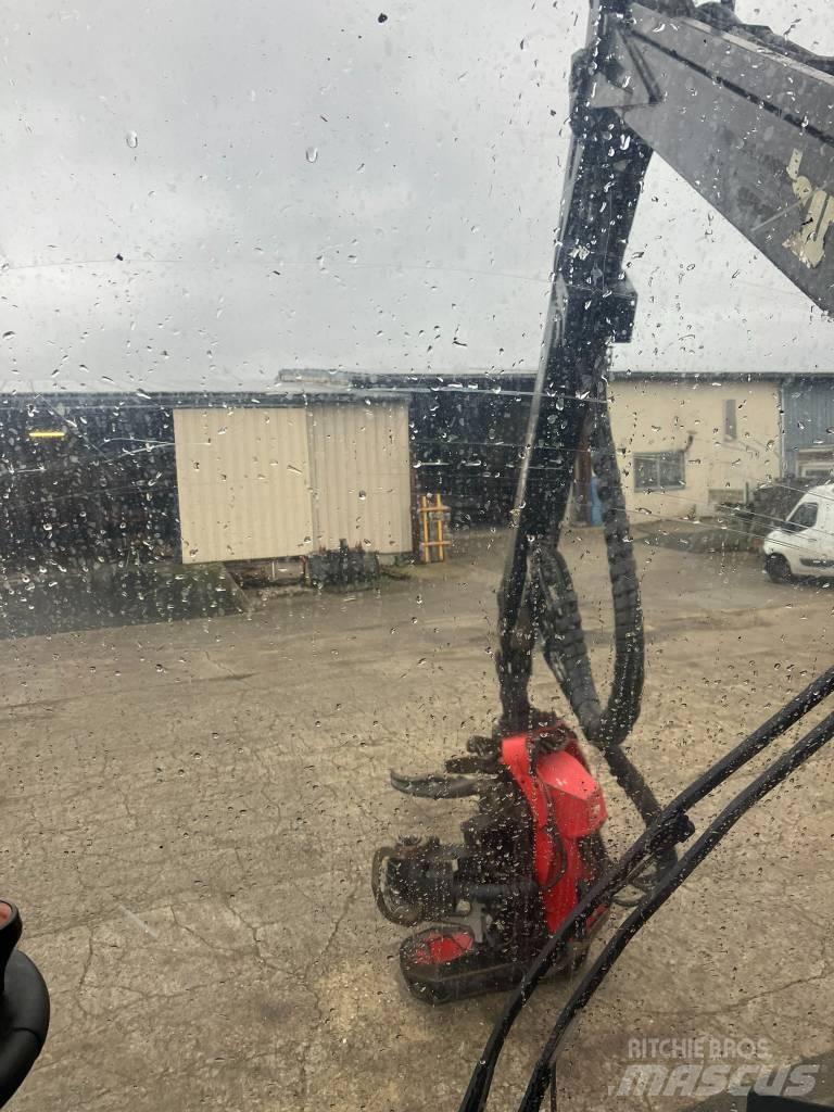 Komatsu 931XC Processadores florestais