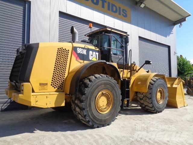CAT 980 K Carregadeiras de rodas