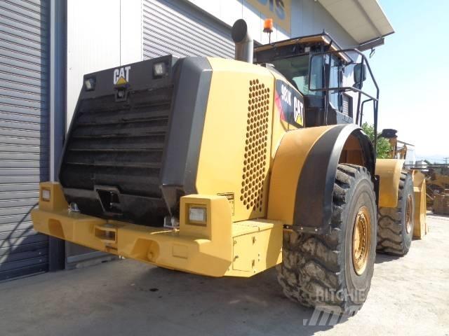 CAT 980 K Carregadeiras de rodas