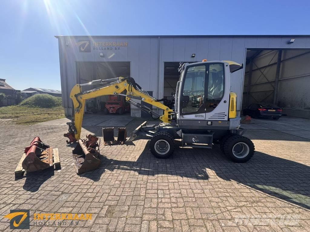 Wacker Neuson EW 65 Escavadoras de rodas