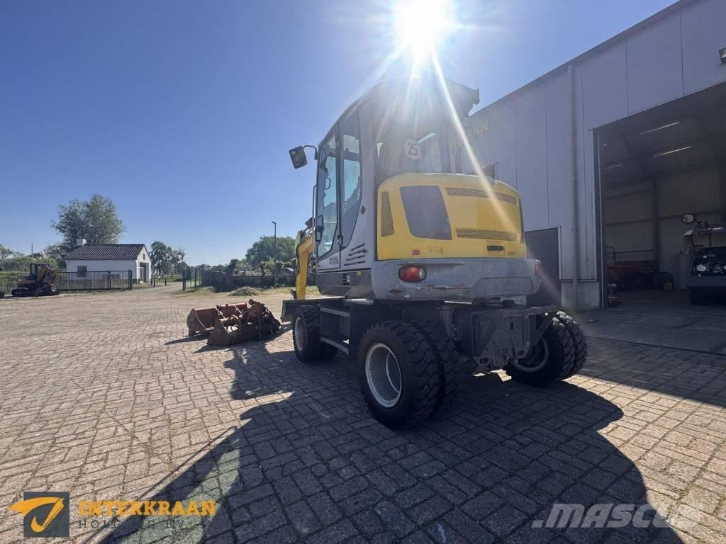 Wacker Neuson EW 65 Escavadoras de rodas