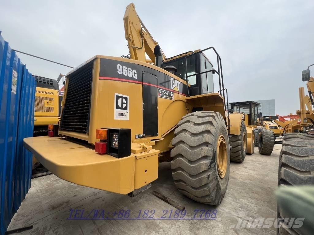CAT 966G Carregadeiras de rodas