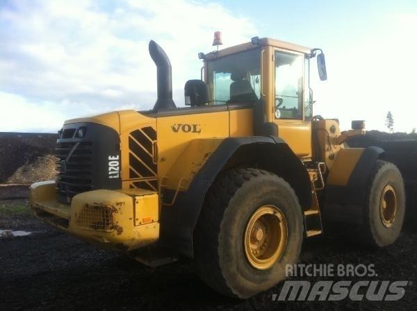 Volvo L120E Carregadeiras de rodas